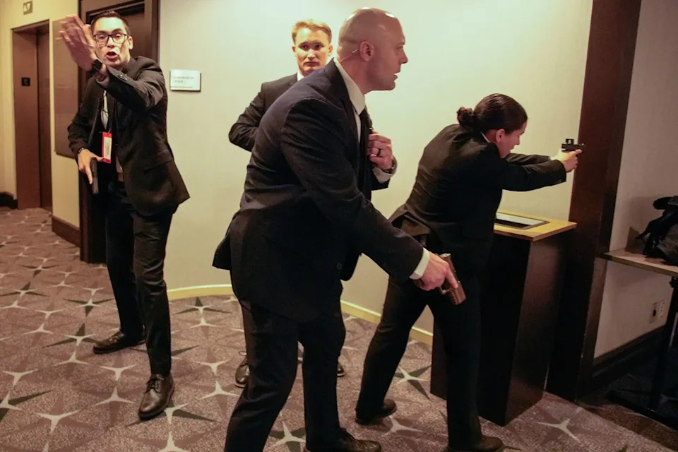 Groom-To-Be at White House Correspondents' Dinner Says, 