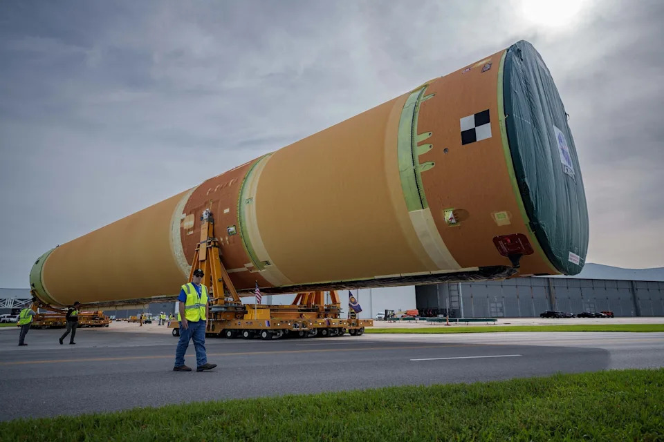 Centralni Stejdž Artemis III Stigao u Kennedy Space Center — Počinje Montaža