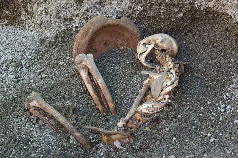 AI Rekonstrukcija Prikazuje Poslednje Trenutke Žrtve Iz Pompeje