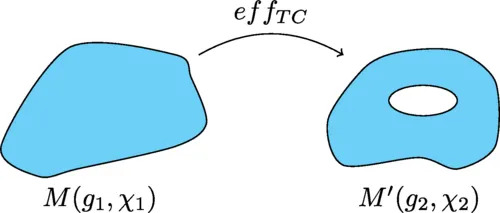 Could Microscopic Wormholes Be Driving Cosmic Expansion? A Topological Route to Dark Energy