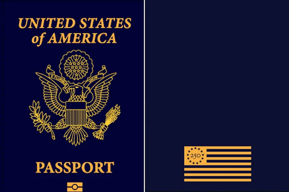 Limited‑Edition U.S. Passport To Feature Donald Trump Portrait and Gold Signature for 250th Anniversary