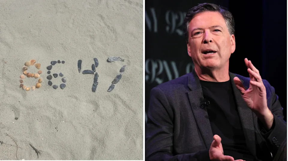 Acting AG Todd Blanche Announces Indictment of James Comey Over Seashell Instagram Post