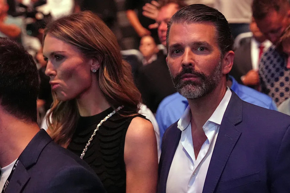 Don Jr. Postpones Wedding Amid Iran Conflict; Intimate White House Ceremony Still Possible