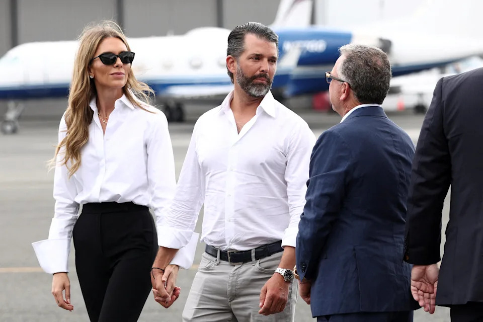Don Jr. Postpones Wedding Amid Iran Conflict; Intimate White House Ceremony Still Possible