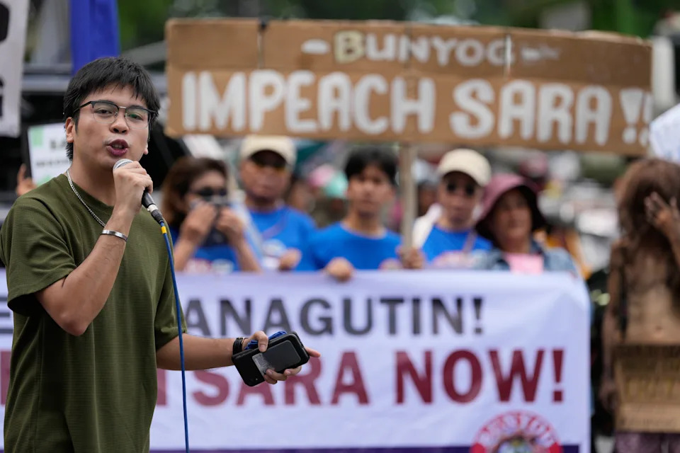 Philippine Justice Committee Finds Probable Cause To Impeach Vice President Sara Duterte