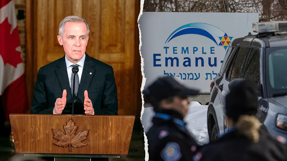 Rekordan porast antisemitskih incidenata u Kanadi izaziva kritike na račun vlade Marka Carneyja
