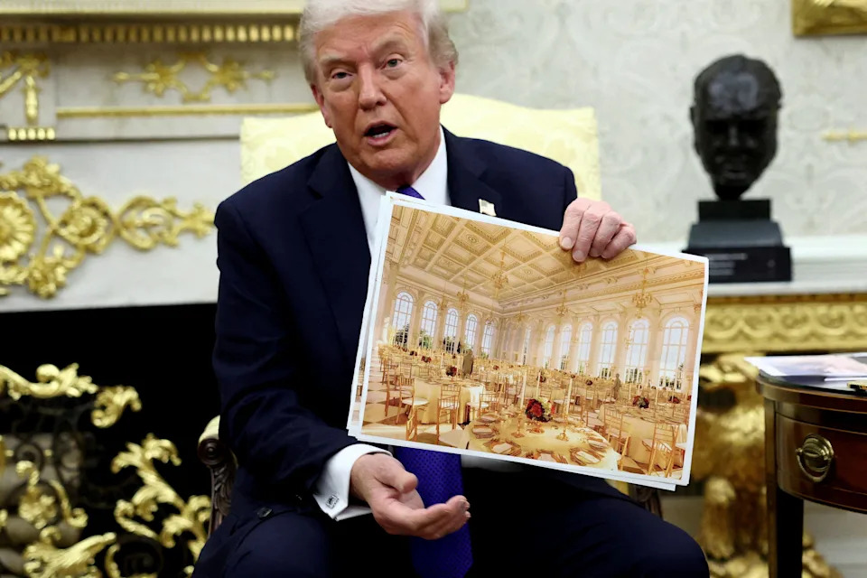 King Charles Mocks Trump’s $400M White House Ballroom With 1814 Quip