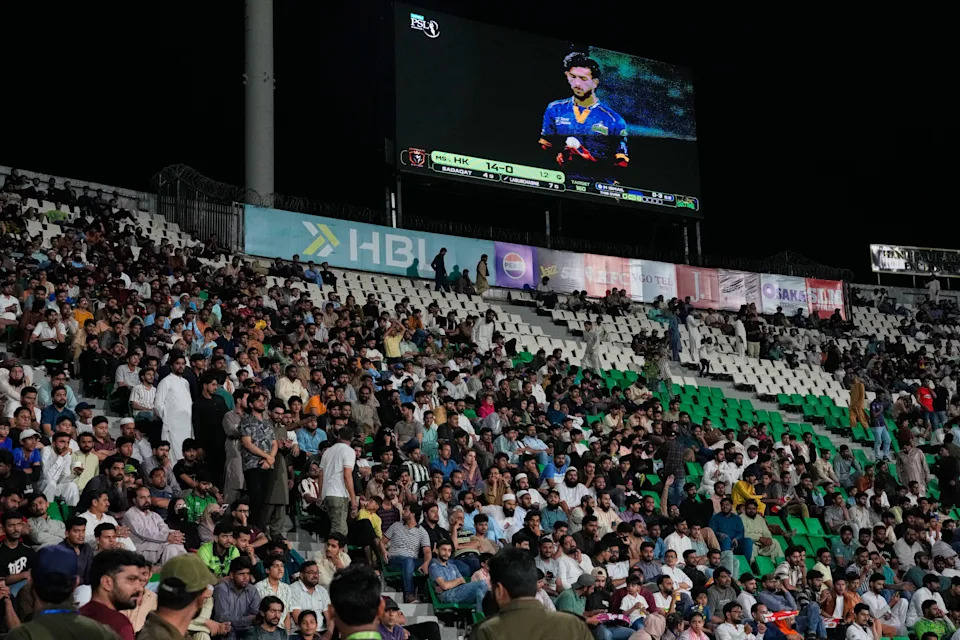 Hyderabad Kingsmen Down Multan, Advance In PSL As Fans Return To Stadiums