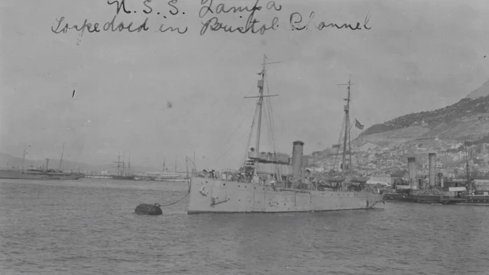 Century-Old Wreck of USCGC Tampa Found Off Cornwall, Confirming 1918 Tragedy That Killed 131
