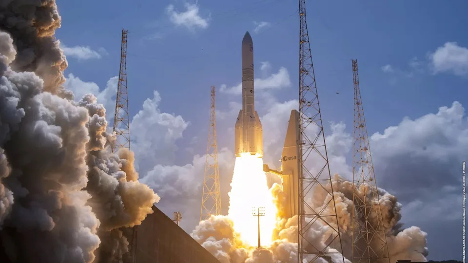 Ariane 6 Poleti Sa 32 Amazon Leo Satelita 30. Aprila — Gledajte Lansiranje Uživo Iz Kouroua