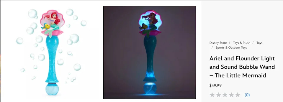 Lindsey Graham Defends $40 'Little Mermaid' Bubble Wand at Disney Amid Criticism Over Hawkish Rhetoric