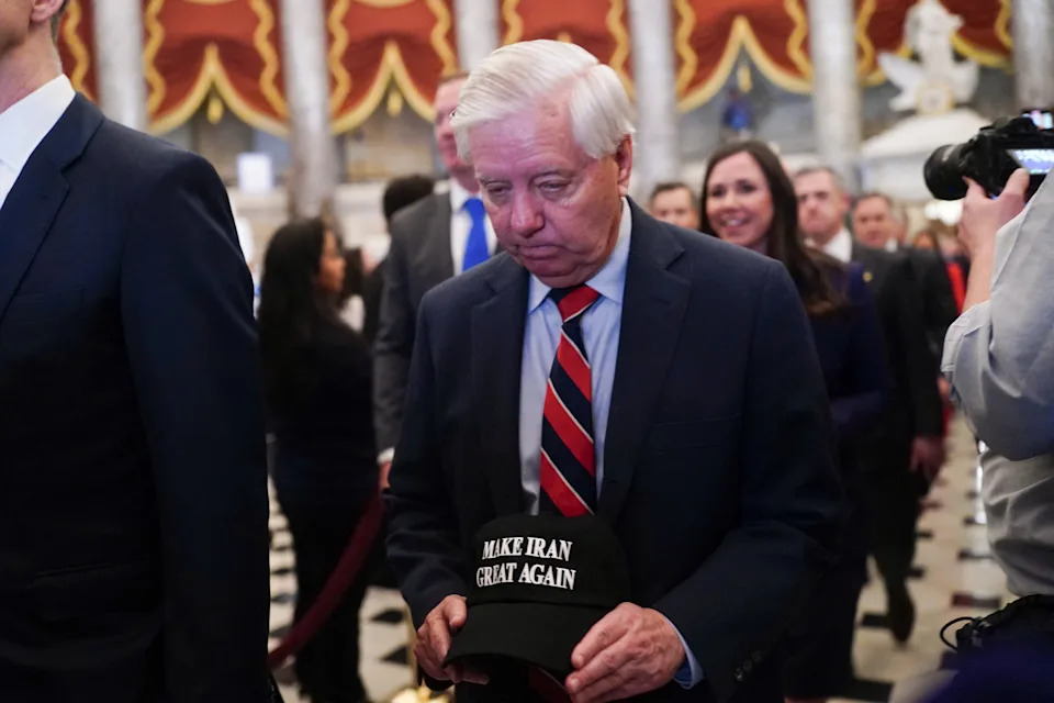 Lindsey Graham Defends $40 'Little Mermaid' Bubble Wand at Disney Amid Criticism Over Hawkish Rhetoric