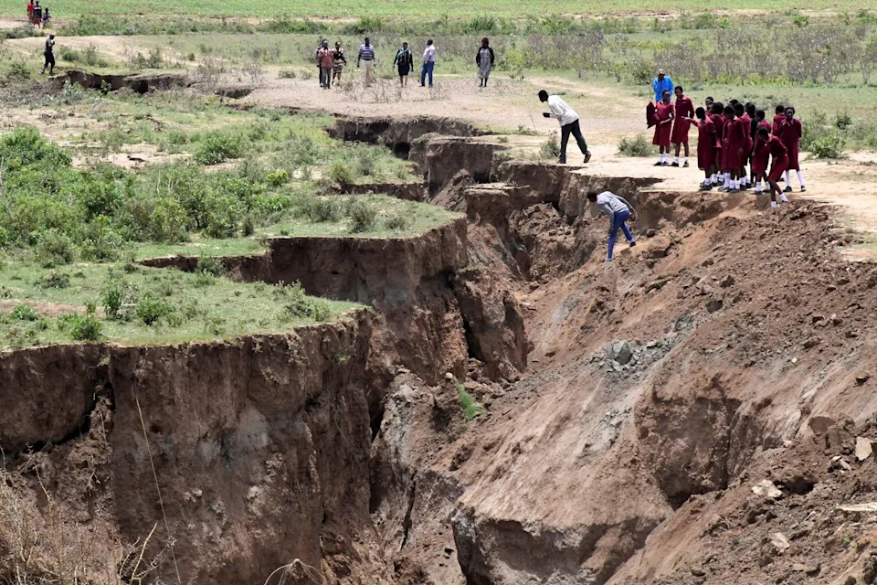Turkana Rift: Kako Masivna Pukotina Može Jednog Dana Podeliti Afriku i Otvoriti Novi Okean
