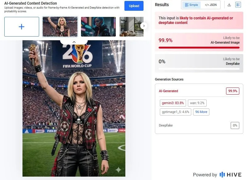 Provera činjenica: Lažne objave da će desetine zvezda nastupiti na otvaranju SP 2026 – spam iz Vijetnama