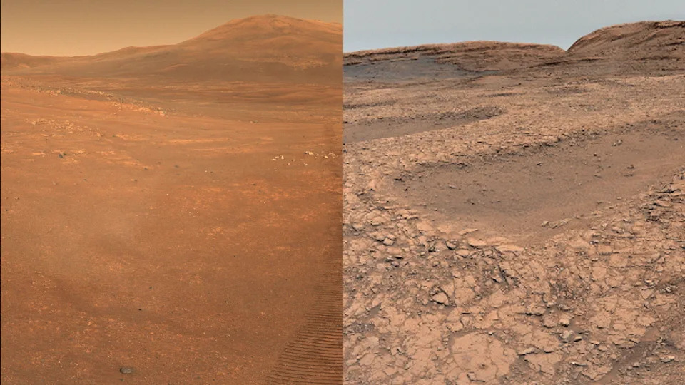 Dva rovera, dve strane Marsa: NASA objavila uporedne panorame Curiosity i Perseverance