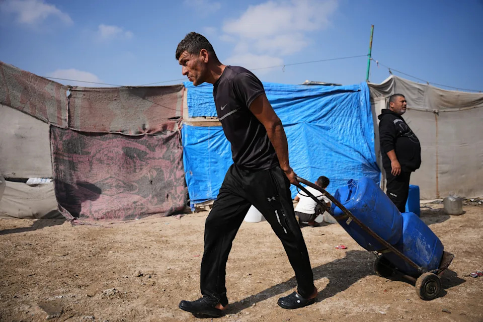 Gaza: Više od šest meseci bez pouzdane vode — raseljeni se otimaju za cisterne