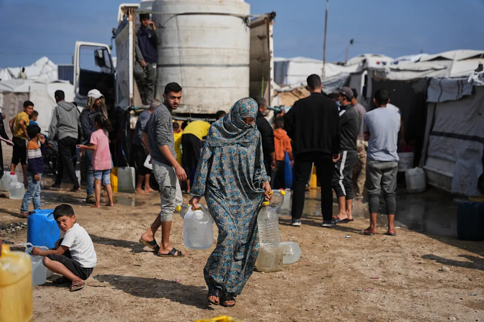 Gaza: Više od šest meseci bez pouzdane vode — raseljeni se otimaju za cisterne