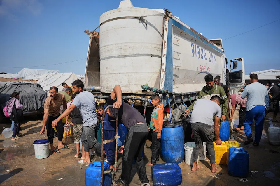Gaza: Više od šest meseci bez pouzdane vode — raseljeni se otimaju za cisterne