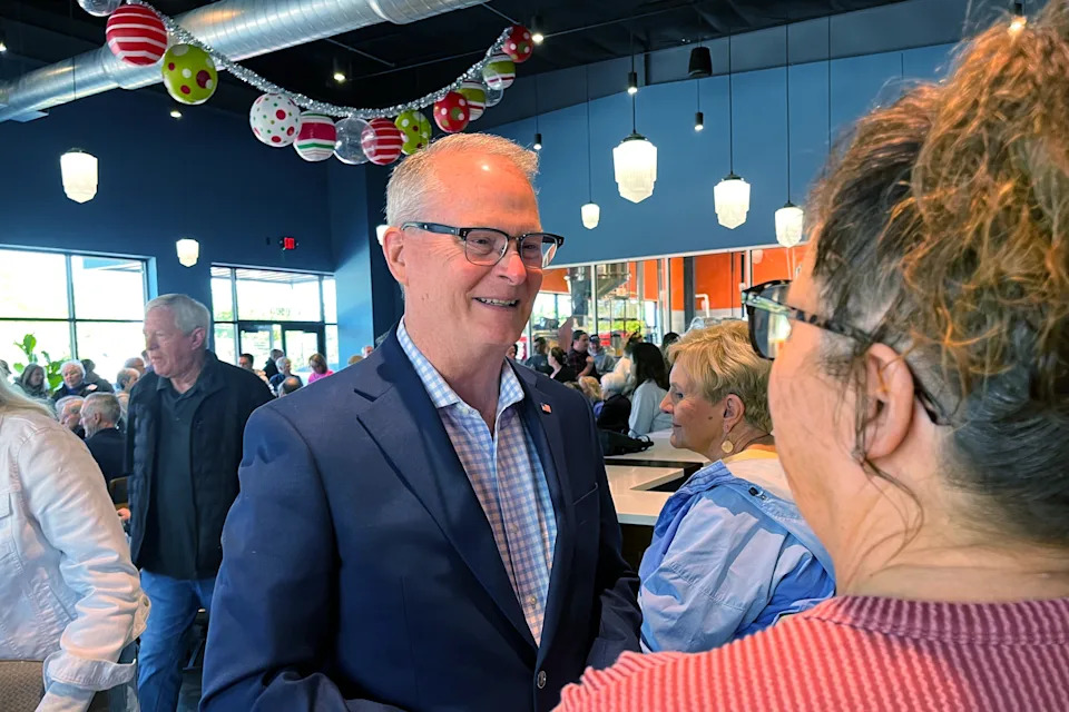 Rev. Adam Hamilton Launches Competitive Bid for U.S. Senate in Kansas