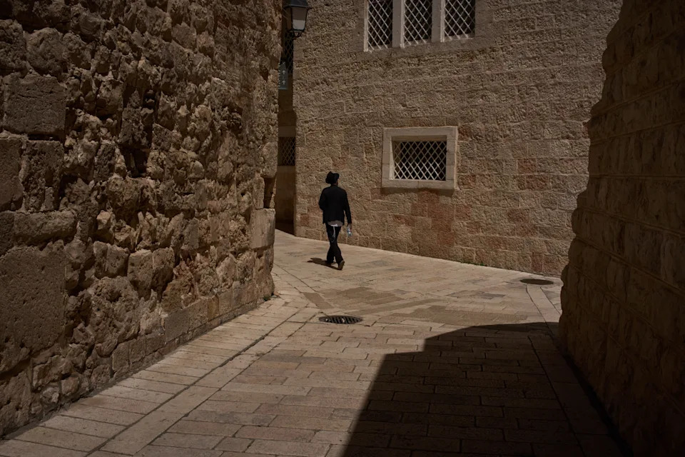 Hapšenje u Jerusalimu: 36-godišnjak snimljen kako napada časnu sestru kod Davidove grobnice