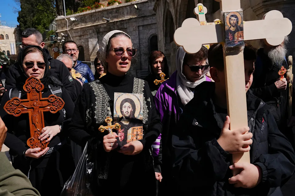 Hapšenje u Jerusalimu: 36-godišnjak snimljen kako napada časnu sestru kod Davidove grobnice