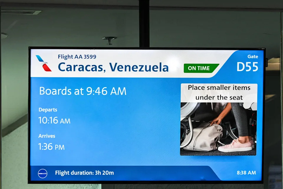 Trump Officials Join First Nonstop Miami–Caracas Flight in Seven Years as U.S. Seeks Energy Deals