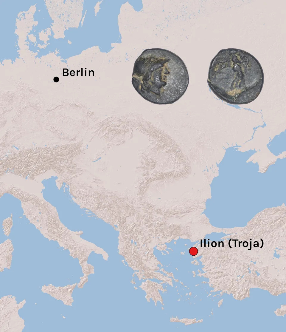 Retka grčka kovanica iz 3. veka p. n. e. pronađena u Berlinu — otkrio je 13-godišnjak