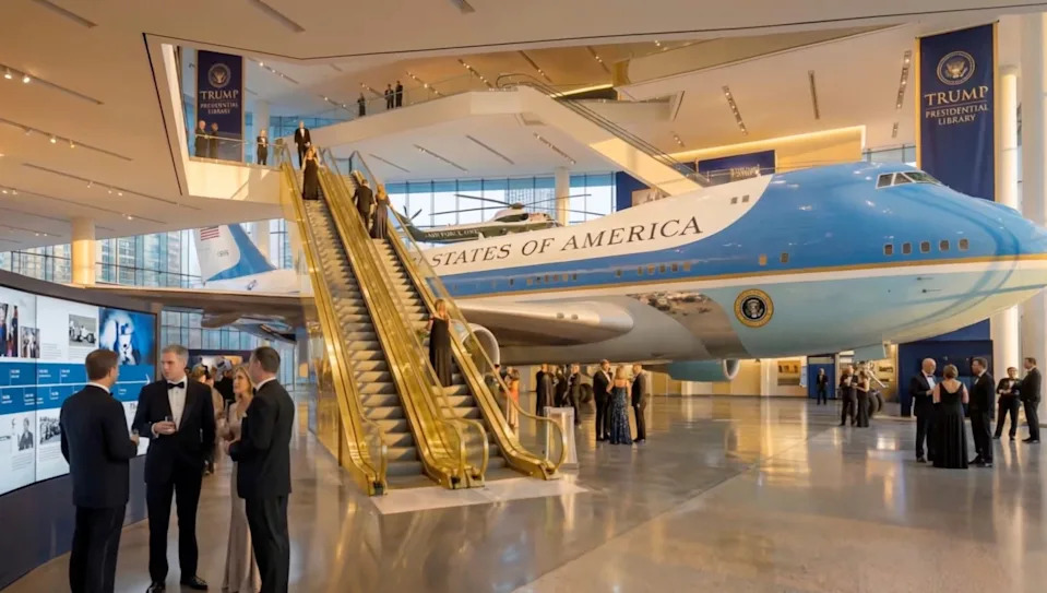 Leaked Details: Qatar-Built 747 Kept Largely Intact in $400M Refit for Trump’s Air Force One