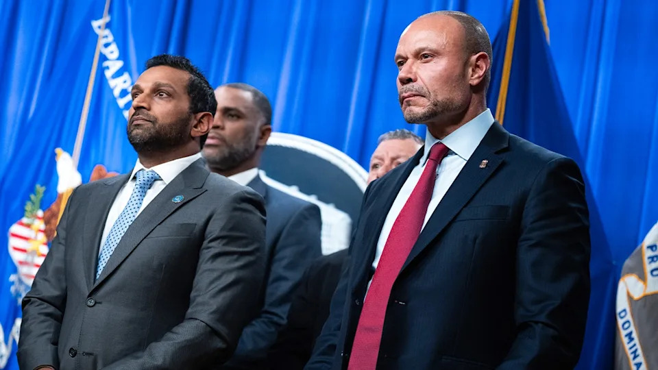 Dan Bongino Says He Fears 'Federal Prison' and Retribution After Year at the FBI