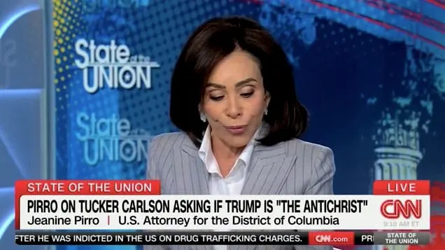 Jeanine Pirro Pushes Back at Jake Tapper Over 'Pedophile' Reference in Shooter's Manifesto