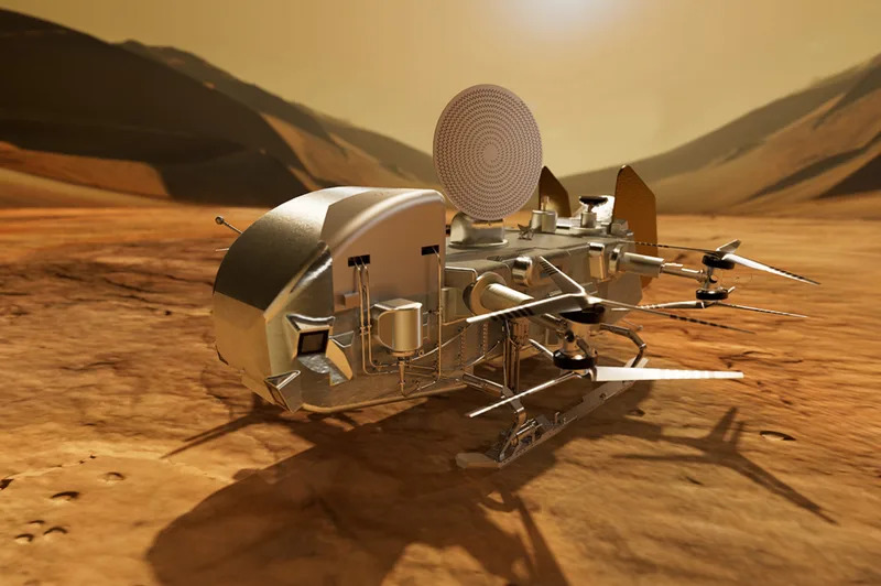 SR-1 Freedom: Prvi Nuklearno Pokretan Interplanetarni Brod NASA-e Kreće Prema Marsu 2028.
