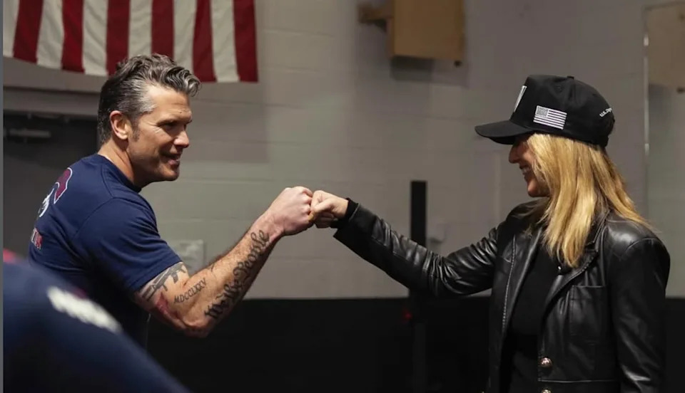 Pentagon Insider: Pete Hegseth Increasingly Isolated — Wife Seen Attending Official Meetings