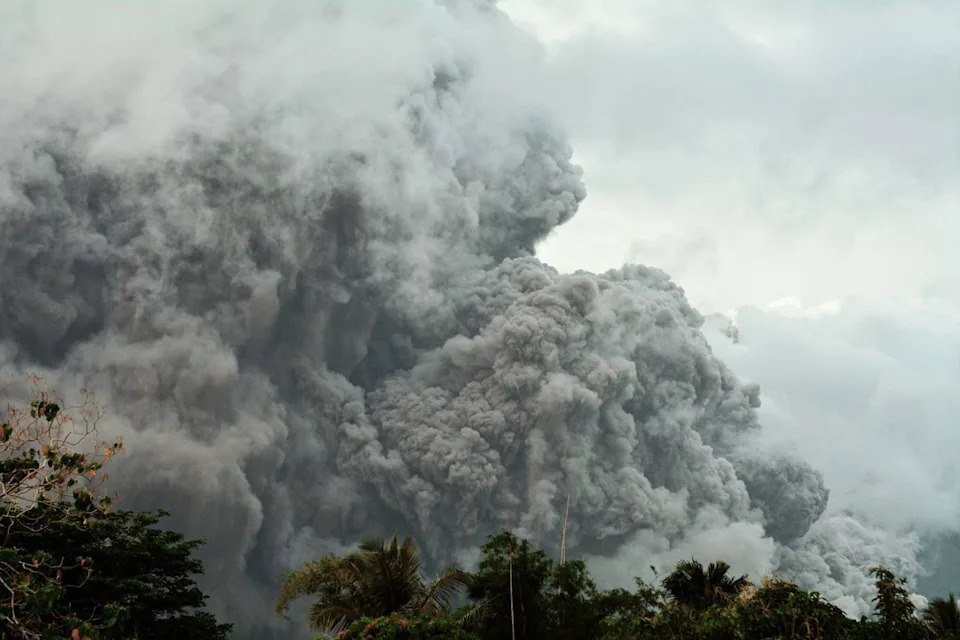 Over 300 Families Evacuated After Massive Ashfall From Mayon Volcano