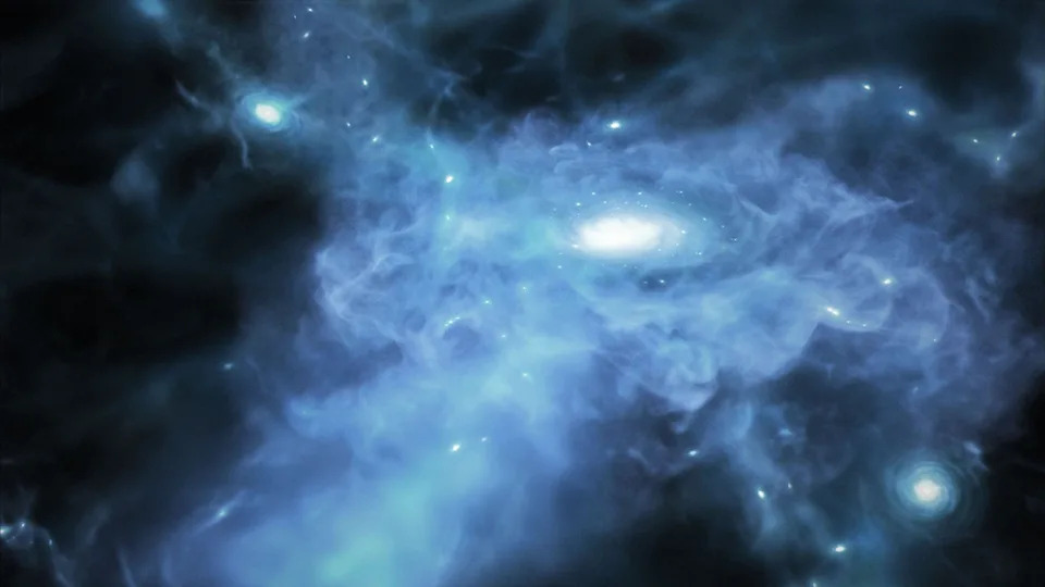 Zašto su galaksije bile toliko aktivne u ranom svemiru? Nova simulacija ColdSIM donosi odgovore