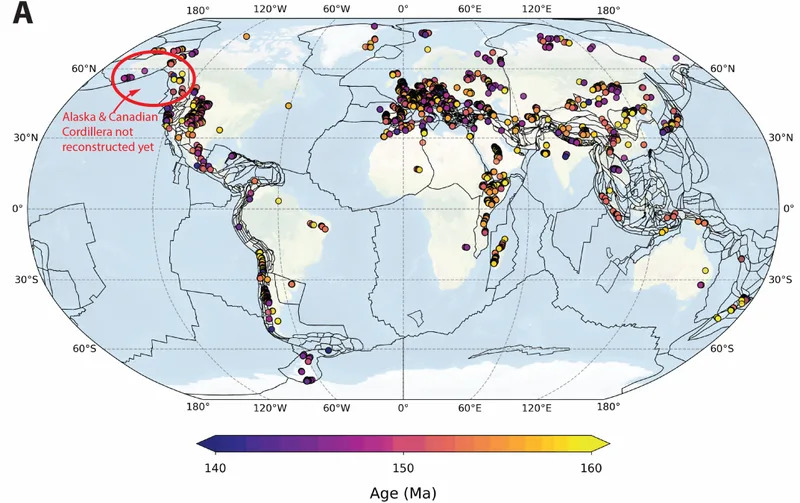 Paleolatitude.org — Track Lost Continents and Plate Journeys Over 320 Million Years