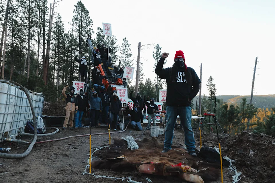 Nine Sioux Tribes Sue To Block Exploratory Graphite Drilling Near Sacred Pe'Sla In The Black Hills