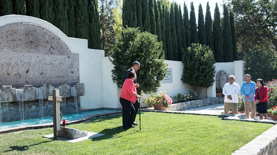 California Weighs $1B High-Speed Rail Reroute To Shield César Chávez Monument Amid Abuse Allegations