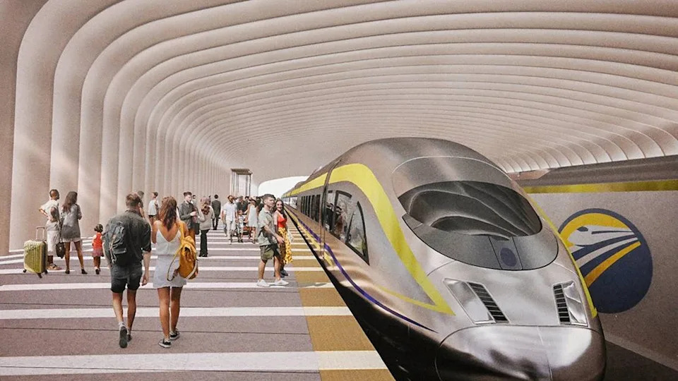 California Weighs $1B High-Speed Rail Reroute To Shield César Chávez Monument Amid Abuse Allegations