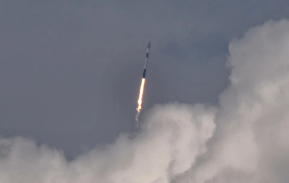 Deo Falcon 9 Gornje Faze Na Kursu Sudara Sa Mesecem — Udariće 5. Avgusta, Kaže Astronom