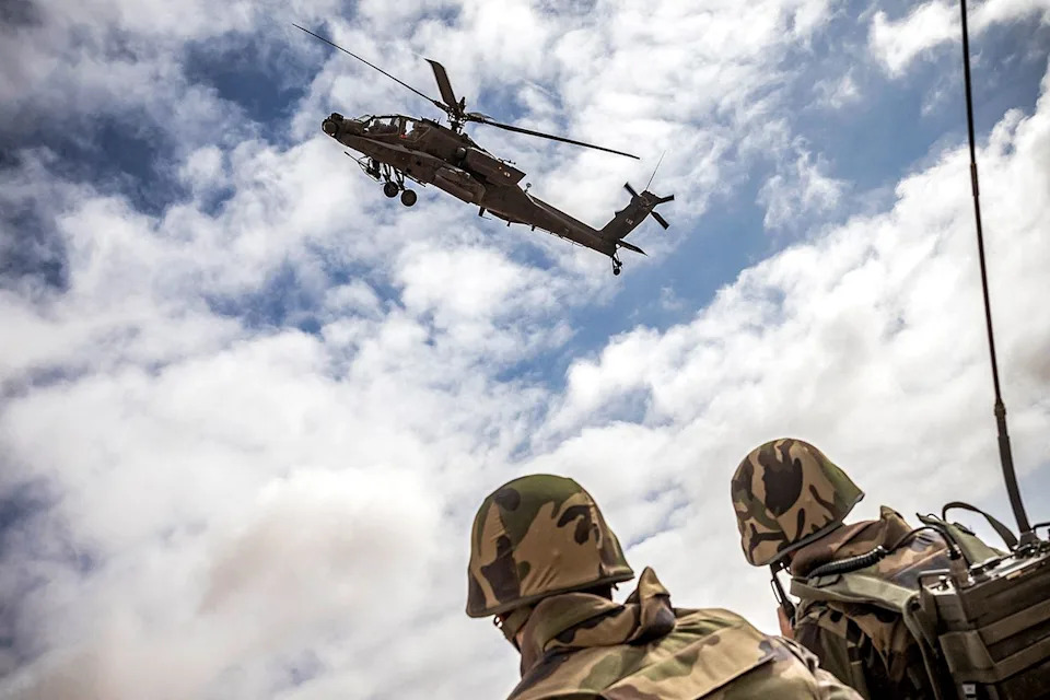 Two U.S. Soldiers Missing After Recreational Hike Near Ocean Cliffs During African Lion 2026 — Joint Search Underway