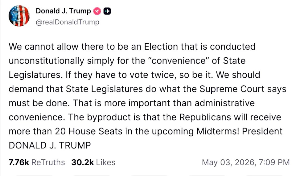 Republican Insider Warns Speaker Mike Johnson Is 'Hanging On By a Thread'