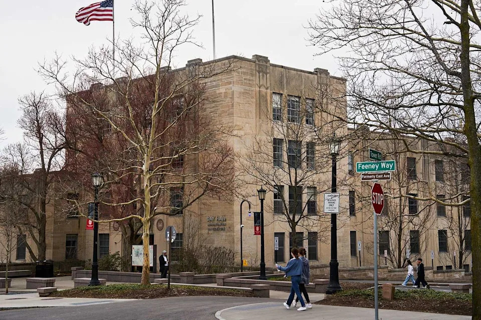 Cornell President Accused Of Running Over Student's Foot After Heated Campus Exchange — University Investigating