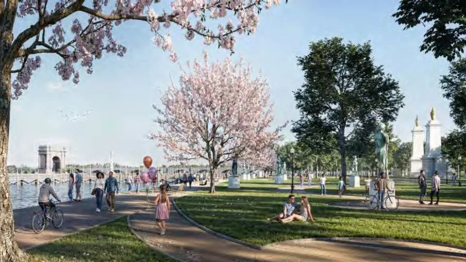 Top Trump Fundraiser Enlisted To Raise Private Money For Potomac Sculpture Garden And Golf Course Amid Legal Scrutiny