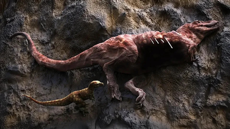 Tyrannosaur Fossil Reveals Dark Secret: Smaller Relatives Scavenged Larger Kin