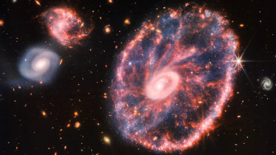 48 Zapanjujućih Fotografija James Webb Teleskopa — Najlepši Trenuci JWST-a