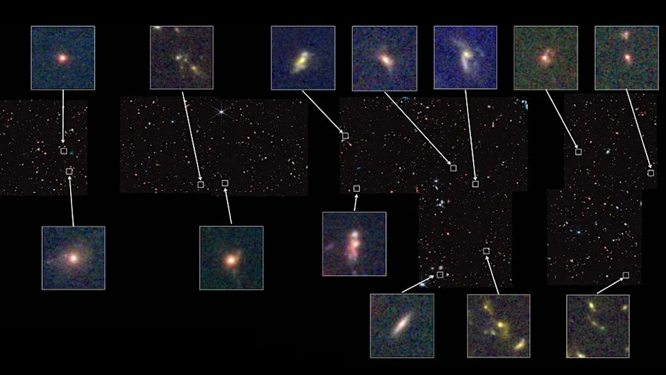 48 Zapanjujućih Fotografija James Webb Teleskopa — Najlepši Trenuci JWST-a