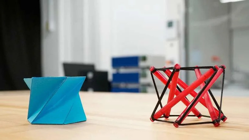 Princeton: Kako Origami I Tensegriti Daju Novi Put Ka Funkcionalnom Neredu