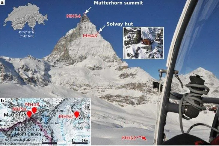 Matterhorn Se Ljulja: Vrh Pojačava Seizmičke Talase I Do 14 Puta