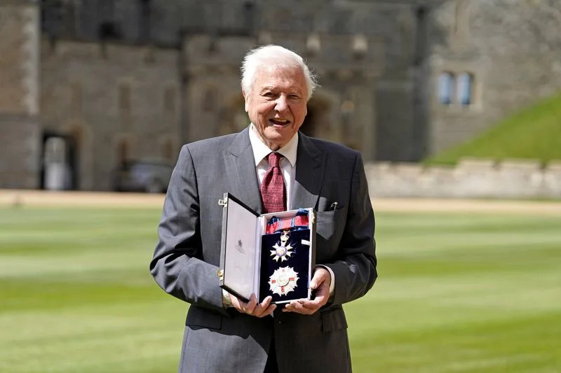 Sir David Attenborough Napunio 100 Godina: „Potpuno Preplavljen“ Rođendanskim Čestitkama