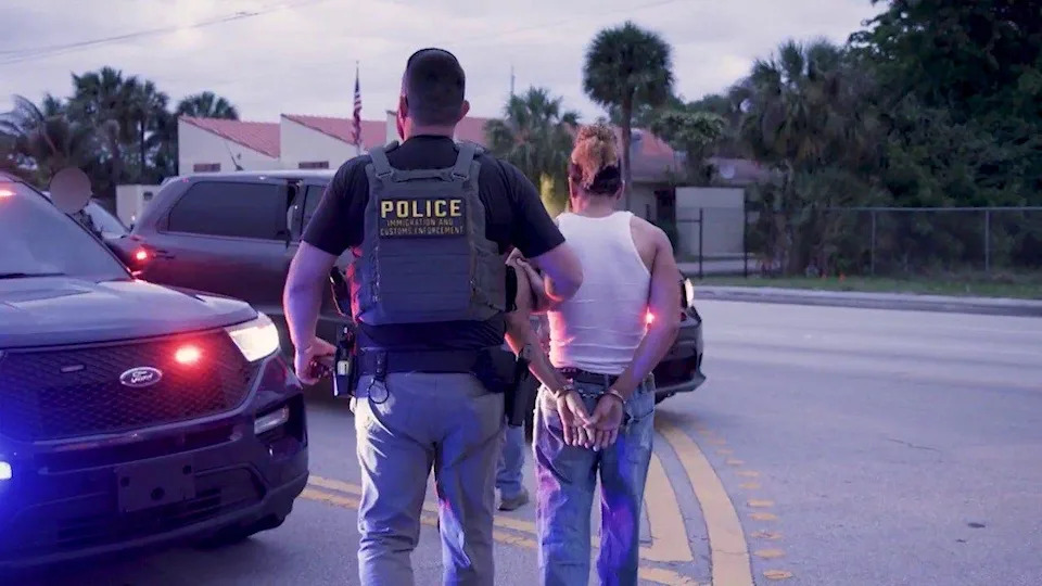 ICE and Local Agencies Arrest Alleged MS‑13 Member in Florida; Officer Calls Him a 
